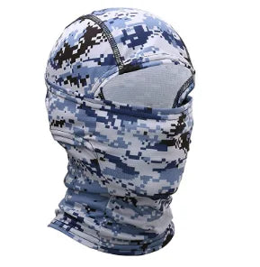 Masque Balaclava pour le Visage – Masque Ski Unisexe pour Hommes et Femmes, Protection Complète du Visage et du Cou, Idéal pour Sports, Moto, Course et Temps Froid - BLACKBEARD OUTDOOR INDUSTRIES