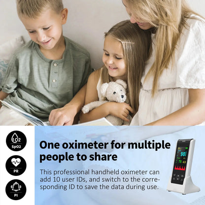 HealthTree Oxymètre de Pouls Portable Bluetooth avec Contrôle APP Ma boutique