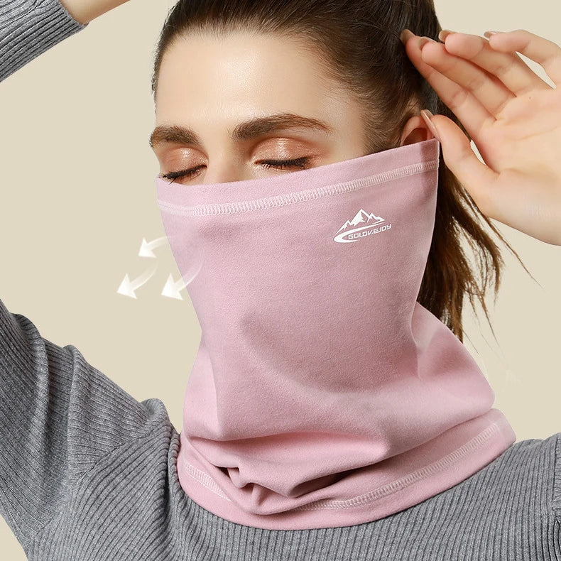 Écharpe Chauffante et Tactique Unisexe - Masque de Ski Thermique en Velours pour Hiver – Protection Contre le Vent et le Froid pour Cyclisme, Running, Ski et Activités Outdoor - BLACKBEARD OUTDOOR INDUSTRIES