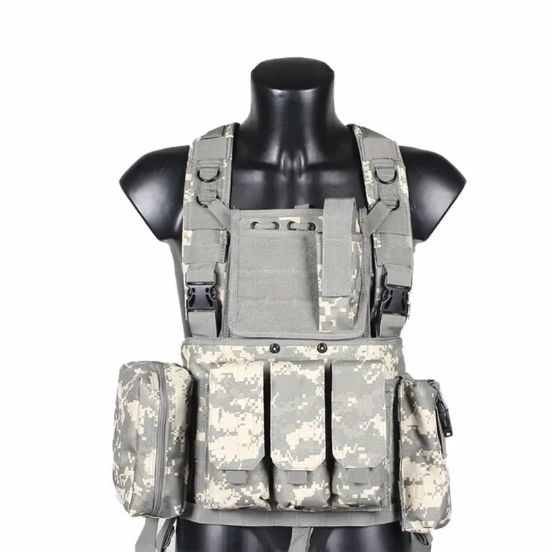 Chest Rig Tactique “Apron” – Wolf Enemy Performance professionnelle – Polyvalence outdoor – Design opérationnel Ma boutique