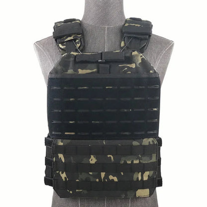 Porte-Plaques MOLLE à Dégagement Rapide – Nylon Tactique Haute Résistance Ma boutique