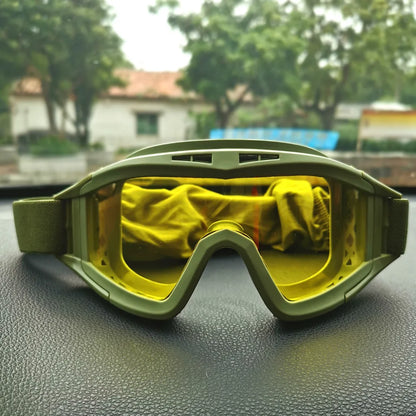 Outdoor Tactical Glasses – Desert Locust Military Fan Goggles - BLACKBEARD OUTDOOR INDUSTRIES