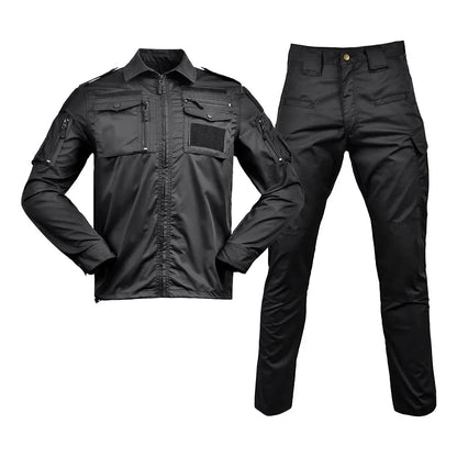 Uniforme Tactique BDU - Ensemble Camouflage avec Chemise et Pantalon | Vêtements de Randonnée, Chasse, Entraînement et Airsoft BLACKBEARD OUTDOOR INDUSTRIES