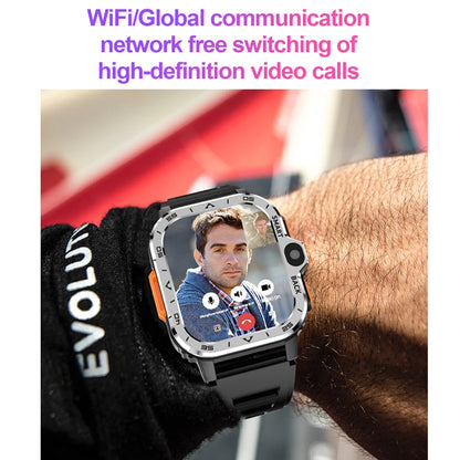 Montre Connectée VALDUS PGD Android – Écran 2,03", Double Caméra HD, 4G LTE, 64 Go ROM, NFC & WiFi - BLACKBEARD OUTDOOR INDUSTRIES