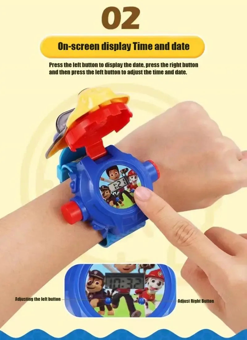 Paw Patrol montre enfants HASBRO Ma boutique