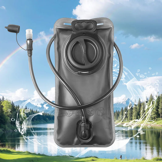 Sac d’Eau Étanche à Libération Rapide – 1,5L à 3L – Sac Hydratation pour Randonnée, Camping et Trekking - BLACKBEARD OUTDOOR INDUSTRIES