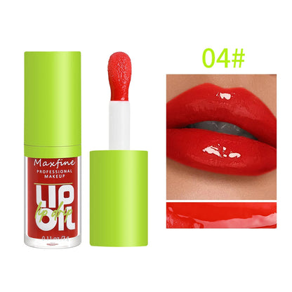 6-tone moisturizing lip gloss luminous oil lip gloss, moisturizing transparent liquid lip gloss, natural lip enhancer, make lips BLACKBEARD OUTDOOR INDUSTRIES