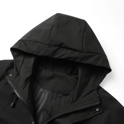 Veste Imperméable Unisexe CHRLCK – Coupe-Vent Respirante et Séchage Rapide pour Randonnée, Pêche et Camping - BLACKBEARD OUTDOOR INDUSTRIES