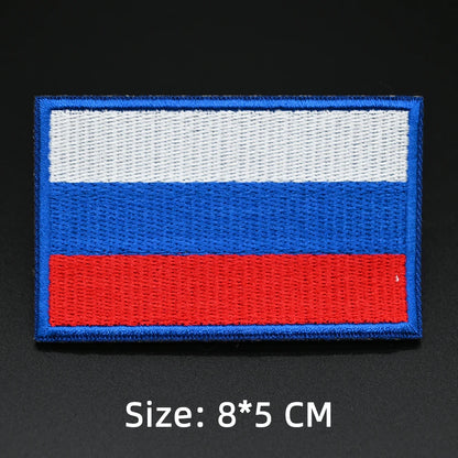Patches Drapeaux Brodés Tactiques – international - BLACKBEARD OUTDOOR INDUSTRIES