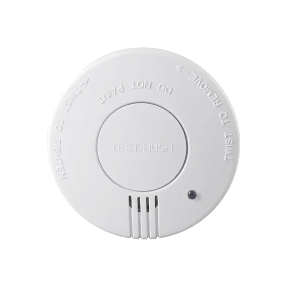 Détecteur de Fumée SA10 – Alarme de Fumée et Incendie avec Batterie Remplaçable 9V - BLACKBEARD OUTDOOR INDUSTRIES