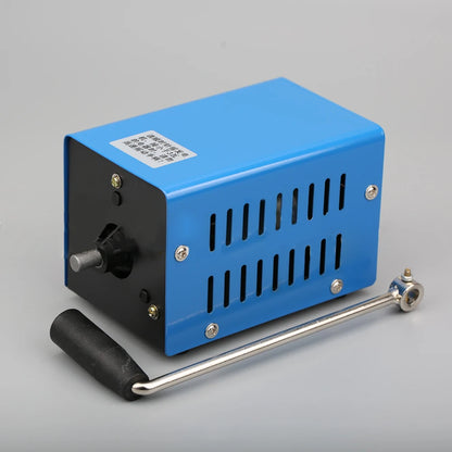 Générateur Manuel Portable 20W à Manivelle pour Urgence, Tourisme et Survivalisme – Chargeur USB 5V à Crank pour Power Bank - BLACKBEARD OUTDOOR INDUSTRIES