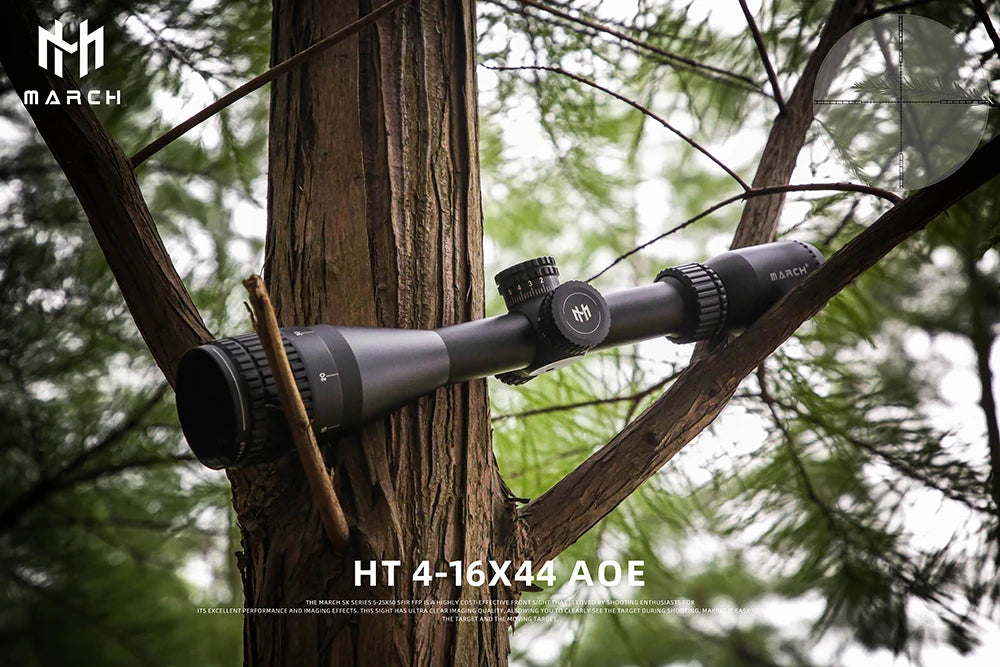 March HT4-16X44AOE Lunette de Visée Tactique - BLACKBEARD OUTDOOR INDUSTRIES