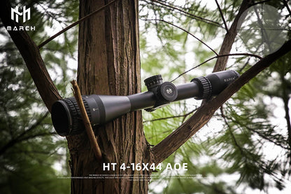 March HT4-16X44AOE Lunette de Visée Tactique - BLACKBEARD OUTDOOR INDUSTRIES