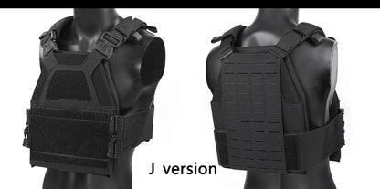 DMGear XP10 – Gilet Tactique Réglable à Dégagement Rapide Ma boutique