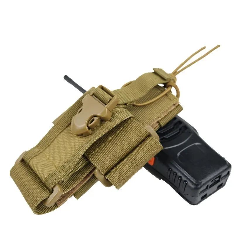 Étui Universel en Nylon pour Talkie-Walkie – Pochette de Rangement pour Radio - BLACKBEARD OUTDOOR INDUSTRIES