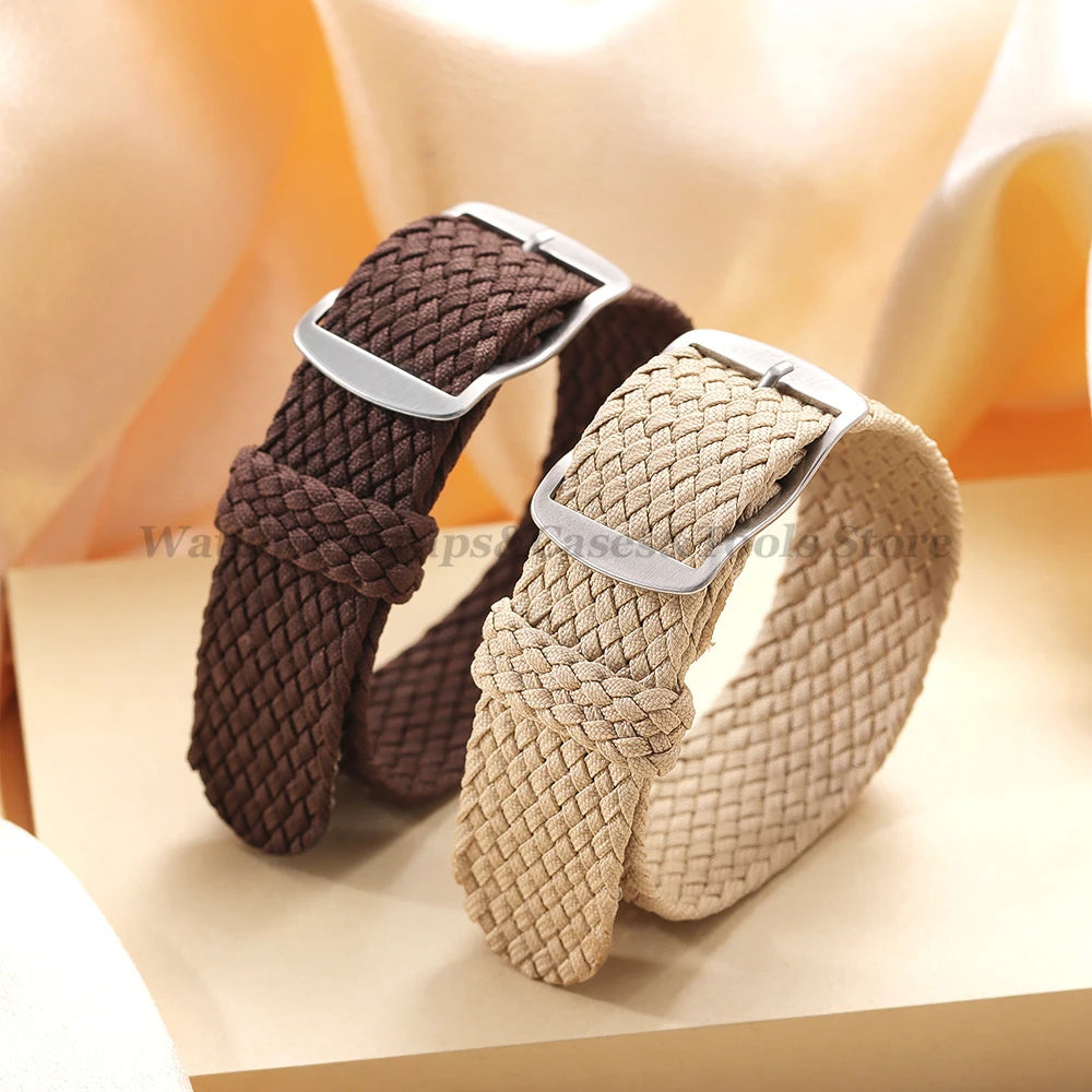 Bracelet de Montre en Toile Nylon Tissée – Compatible avec Omega, Seiko, Samsung, Huawei et Autres Montres - BLACKBEARD OUTDOOR INDUSTRIES