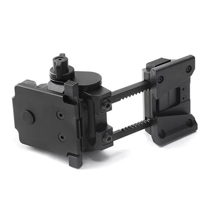 Support Métallique L4 G24 NVG – Montage Wilcox pour Jumelles de Vision Nocturne PVS-15 / PVS-18 / GPNVG-18 - BLACKBEARD OUTDOOR INDUSTRIES