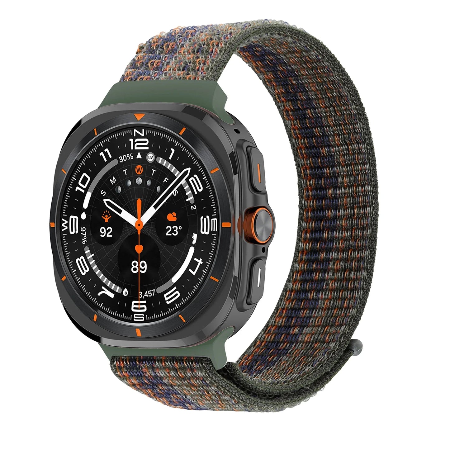 Bracelet en Nylon pour Samsung Galaxy Watch Ultra 47mm – Confortable et Respirant BLACKBEARD OUTDOOR INDUSTRIES