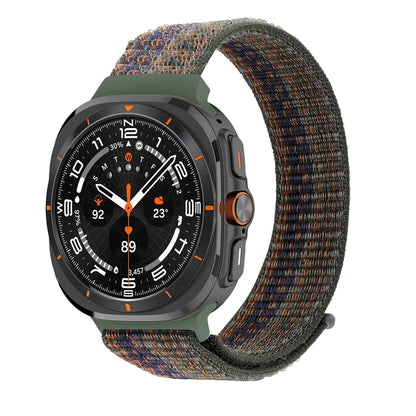 Bracelet en Nylon pour Samsung Galaxy Watch Ultra 47mm – Confortable et Respirant BLACKBEARD OUTDOOR INDUSTRIES