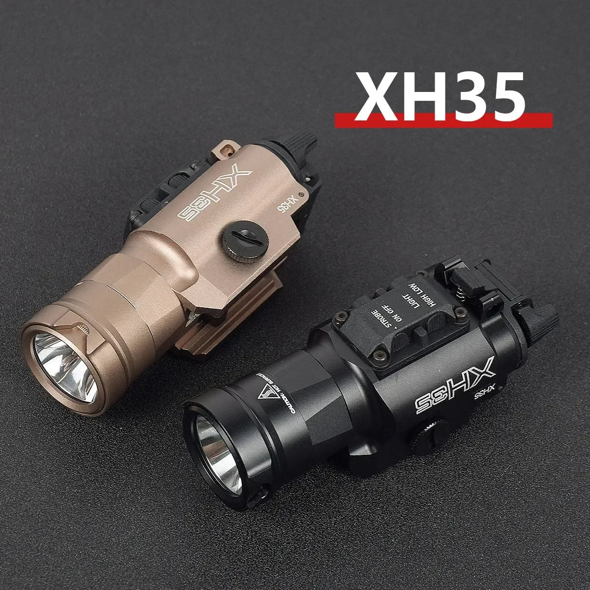 Lampe Tactique X300 Ultra / XH35 / X300V – LED Haute Puissance pour Rail 20mm - BLACKBEARD OUTDOOR INDUSTRIES