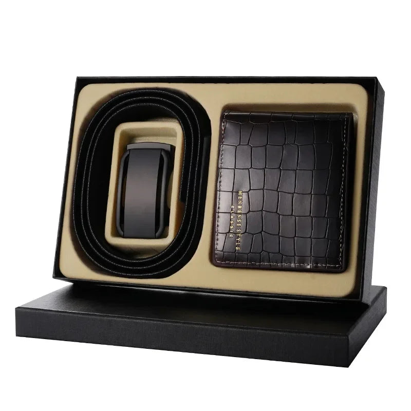 Ceinture Classique Menbense Style Classic - Coffret Cadeau Ma boutique