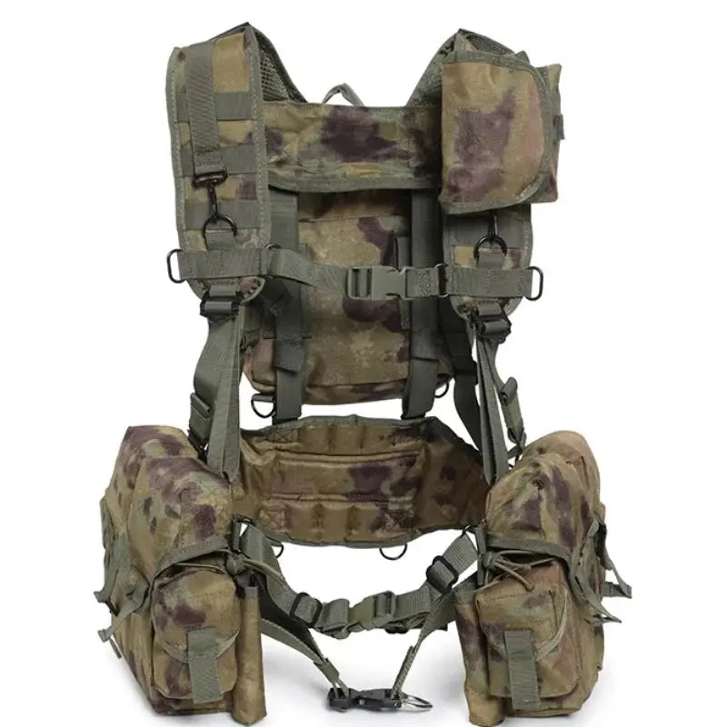 Gilet Tactique Russe SMERSH – Système Modulaire avec Pochettes Détachables Ma boutique