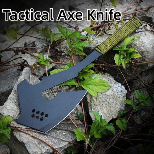 Hachette Multifonctionnelle Outdoor – Hache de Bûcheron Professionnelle, Portable, Tactique et de Survie - BLACKBEARD OUTDOOR INDUSTRIES