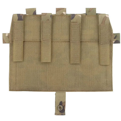 Organiseur MOLLE Multi-Mag Chest Rig Panel – Poche Rapide 3 Emplacements pour Chargeurs Ma boutique