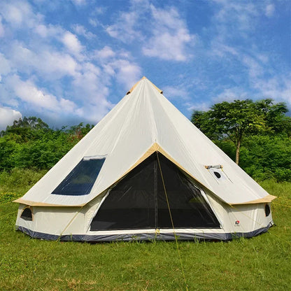 Tente de Luxe Mongolia Yurt pour 6-10 Personnes –  Camping Premium BLACKBEARD OUTDOOR INDUSTRIES