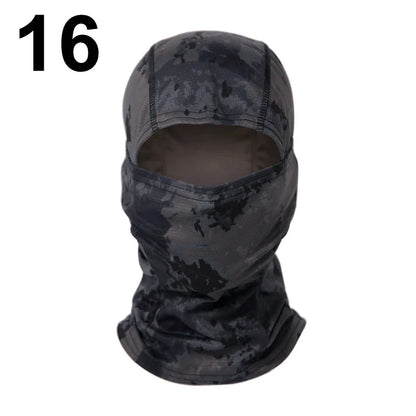 Balaclava Camouflage Multicam – Masque Intégral pour Ski, Cyclisme, Chasse, Airsoft et Plein Air - BLACKBEARD OUTDOOR INDUSTRIES
