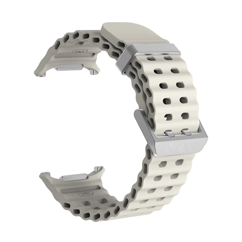 Bracelet en Silicone pour Samsung Galaxy Watch Ultra 47mm – Confort et Performance BLACKBEARD OUTDOOR INDUSTRIES