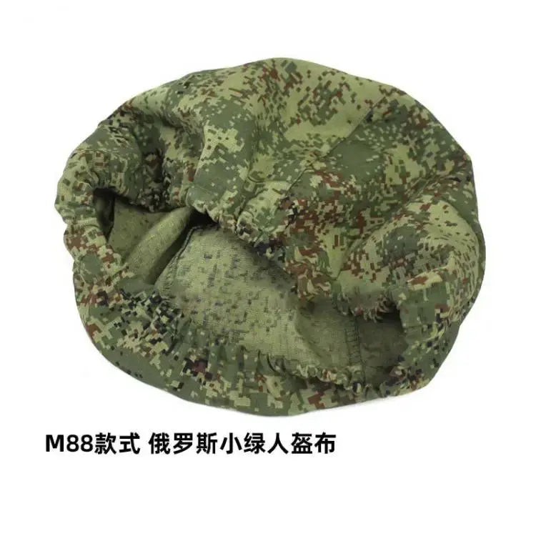 Housse de Casque Tactique Camouflage EMR Russe pour Casque M88 Ma boutique