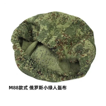 Housse de Casque Tactique Camouflage EMR Russe pour Casque M88 Ma boutique