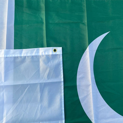Drapeau du Pakistan - 90x150cm en Polyester BLACKBEARD OUTDOOR INDUSTRIES