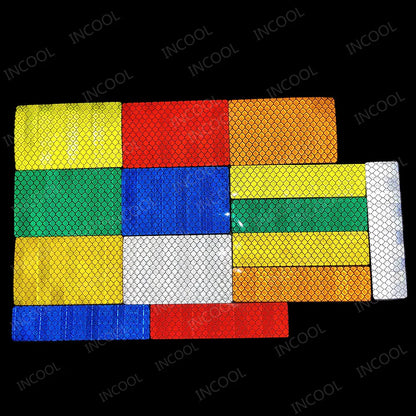 Patch Réfléchissant Chevron Extra Sécurité - BLACKBEARD OUTDOOR INDUSTRIES