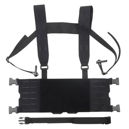 FCPC Chest Rig Mini Harness – Harnais H Style Ferro Ma boutique