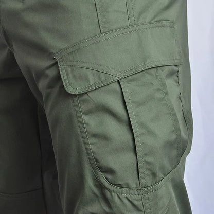 Set de Vêtements Tactiques BDU - Chemise et Pantalon Camouflage pour Entraînement en Plein Air, Randonnée, Chasse, Airsoft, Sniper, Combat, Ghillie Suit - BLACKBEARD OUTDOOR INDUSTRIES