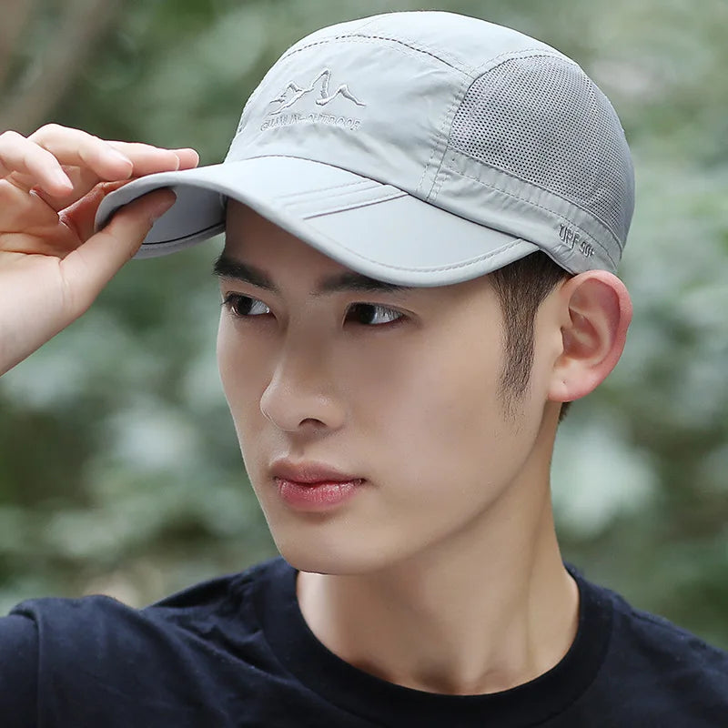 Casquette Sportive Pliable pour Hommes et Femmes – Modèle A138 - BLACKBEARD OUTDOOR INDUSTRIES