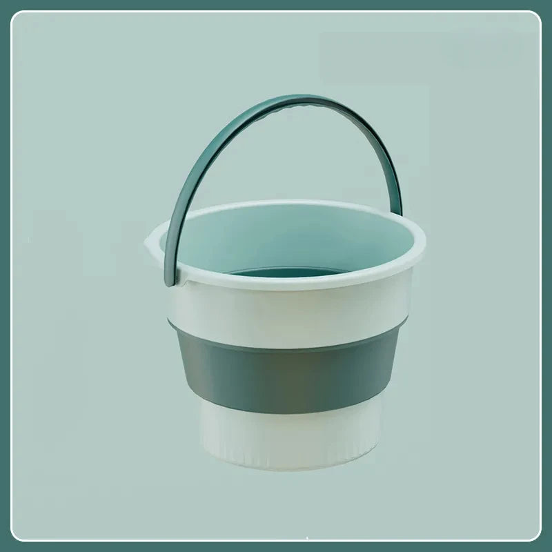 Seau Pliable avec Couvercle 5L / 10L / 17L — Seau Multi-Usages Portable pour Camping, Voiture, Pêche, Maison - BLACKBEARD OUTDOOR INDUSTRIES