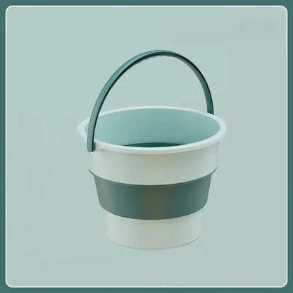 Seau Pliable avec Couvercle 5L / 10L / 17L — Seau Multi-Usages Portable pour Camping, Voiture, Pêche, Maison - BLACKBEARD OUTDOOR INDUSTRIES