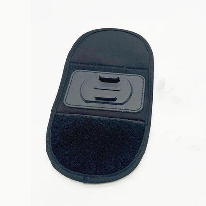 Support de Caméra 360° pour Bandoulière de Sac à Dos - Fixation pour GoPro, DJI Action, Insta360 et Plus BLACKBEARD OUTDOOR INDUSTRIES