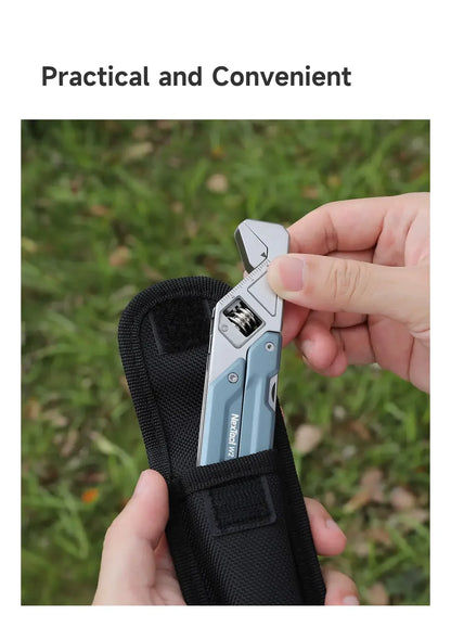 Clé Multi-outil W2 - Pince, Clé Plate, Tournevis et Outil de Maintenance Pliable - Outil EDC Portable pour Réparations à Domicile - BLACKBEARD OUTDOOR INDUSTRIES