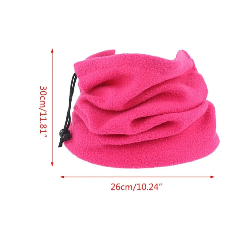 Cache-cou en Fleece Chaleureux et Coupe-vent pour Homme et Femme - BLACKBEARD OUTDOOR INDUSTRIES