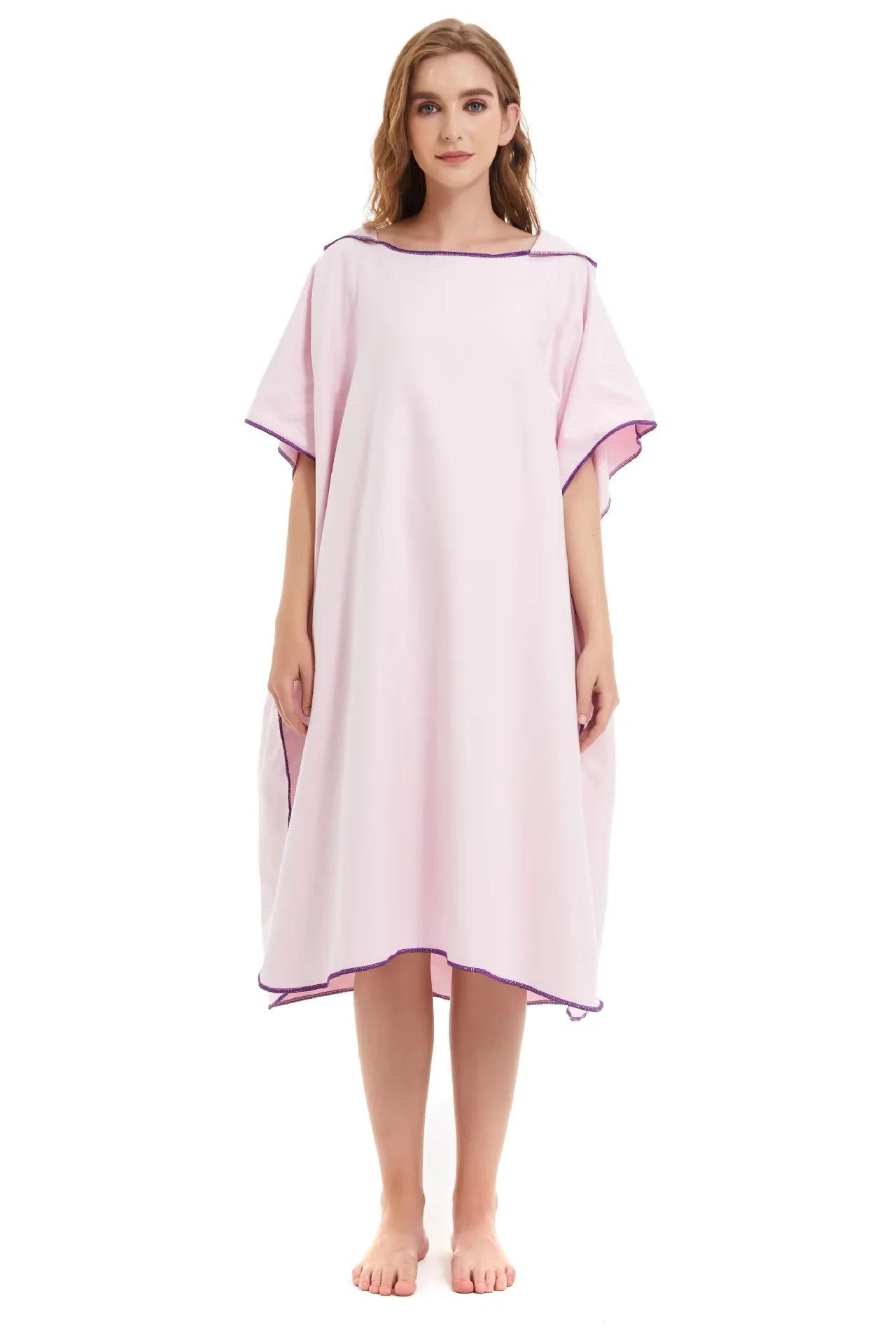 Poncho de Surf avec Capuche – Serviette Microfibre Multifonctionnelle pour la Plage, le Bain et le Changement de Combinaison BLACKBEARD OUTDOOR INDUSTRIES