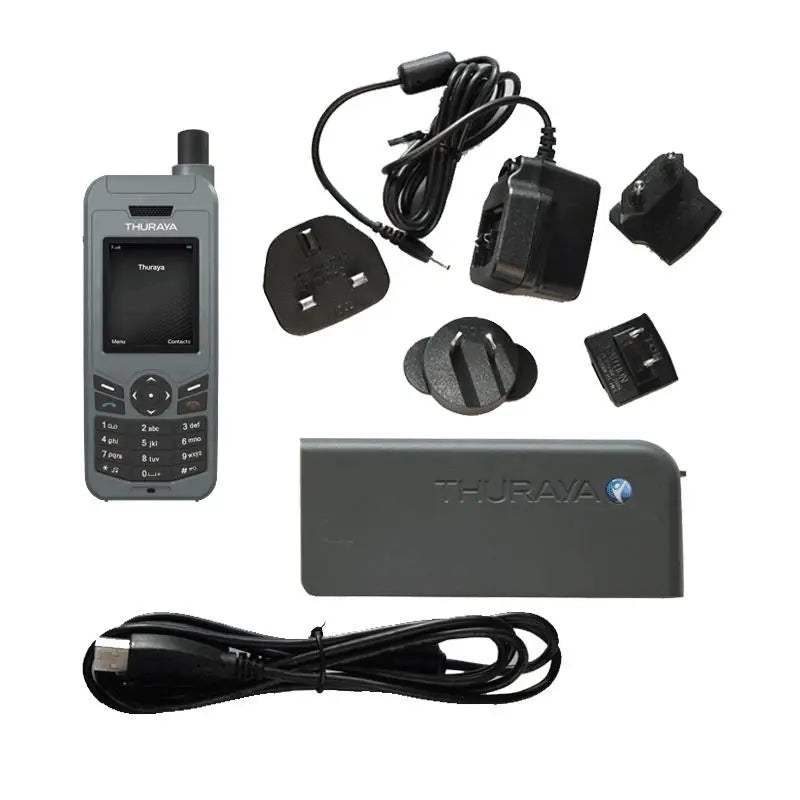 Téléphone Satellite Thuraya XT-LITE – Compact, Robuste, Autonomie Prolongée - BLACKBEARD OUTDOOR INDUSTRIES