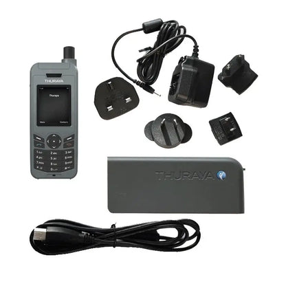 Téléphone Satellite Thuraya XT-LITE – Compact, Robuste, Autonomie Prolongée - BLACKBEARD OUTDOOR INDUSTRIES