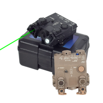 DBAL A2 PEQ15 pointeur laser rouge ou vert avec lampe LED Ma boutique