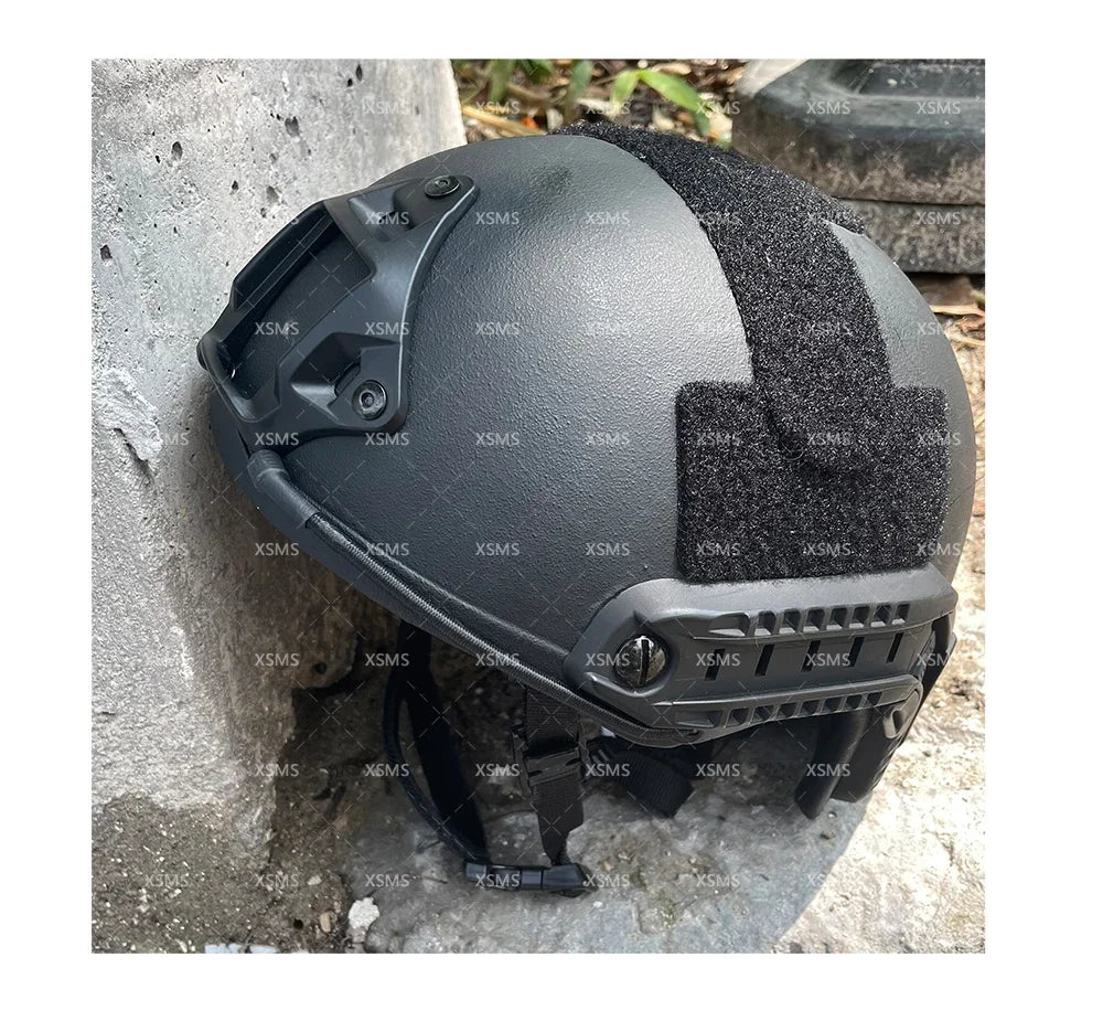 Casque Balistique Tactique ACH High-Cut NIJ III+7.62 – Casque de Sécurité Aramide FAST Wendy – Protection Ballistique NIJ IIIA - BLACKBEARD OUTDOOR INDUSTRIES