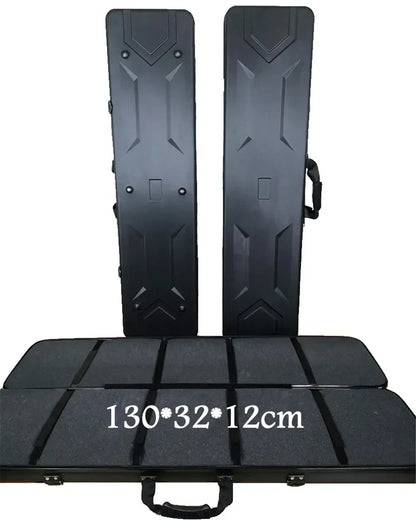 Coffre de Rangement Rigide Étanche 90 cm – Protection Antichoc pour Arc, Canne à Pêche, Outils, Équipement Tactique - BLACKBEARD OUTDOOR INDUSTRIES