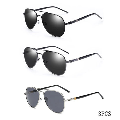 Lunettes de Soleil Polarisées VABBON – UV400 – Unisexe – Style Aviateur – Verres Miroirs Anti-Éblouissement - BLACKBEARD OUTDOOR INDUSTRIES